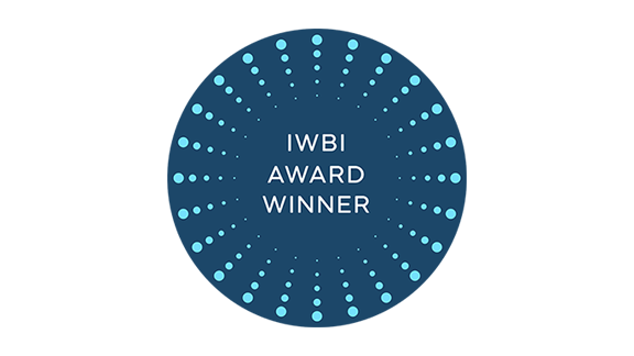 IWBI Award Winner logo