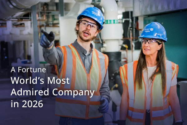 Johnson Controls Named to the Fortune World’s Most Admired Companies 2026 List