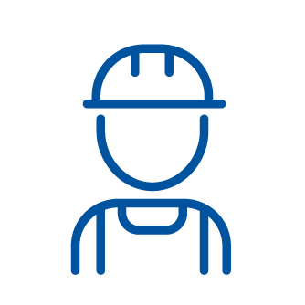 Icon of a construction worker