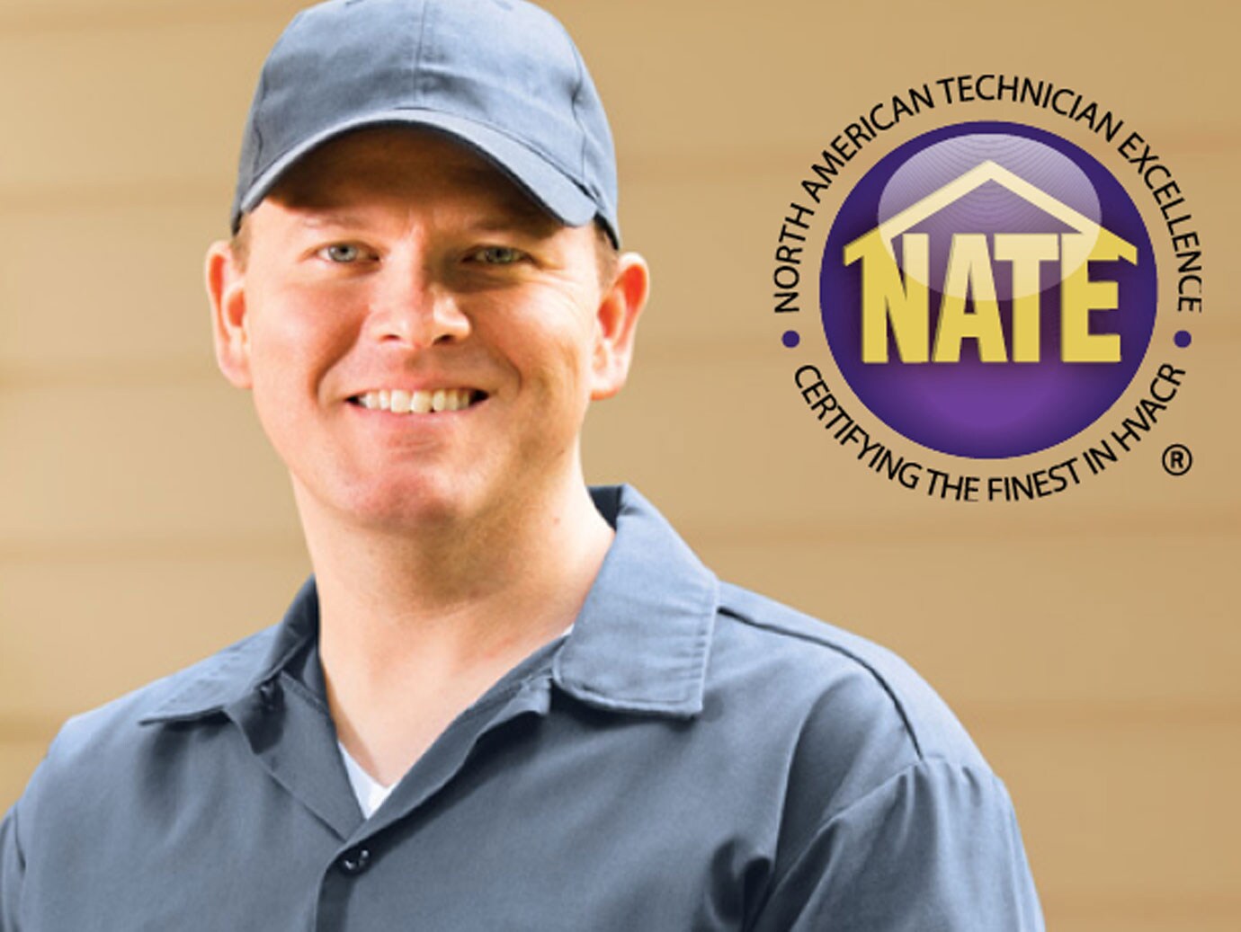 NATE-certified Technicians