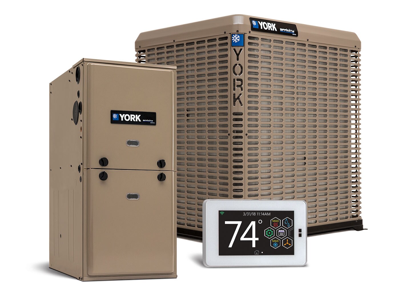 All modules York Air Conditioner