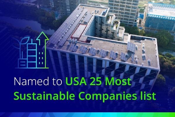 Johnson Controls named to inaugural USA 25 Most Sustainable Companies list