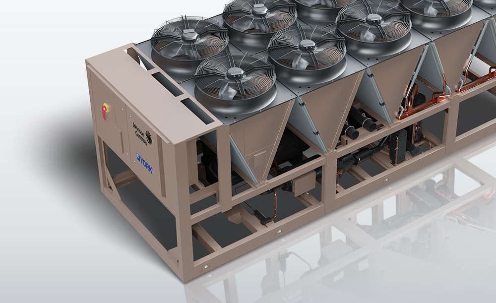 Air-Cooled Chillers | YORK Air-Cooled Chillers | YORK
