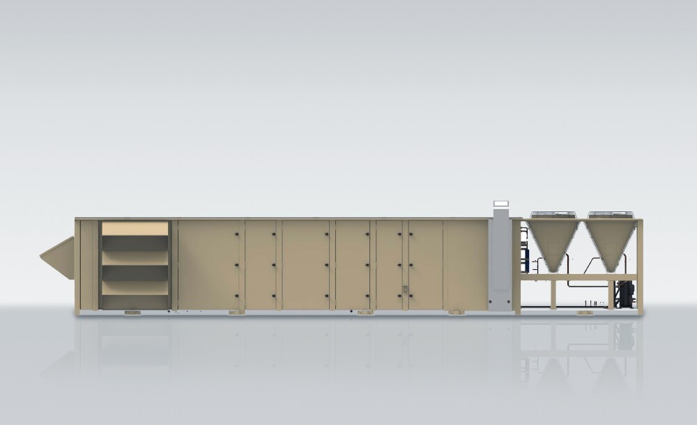 25 ton rooftop unit