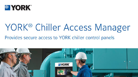 York chiller access manager