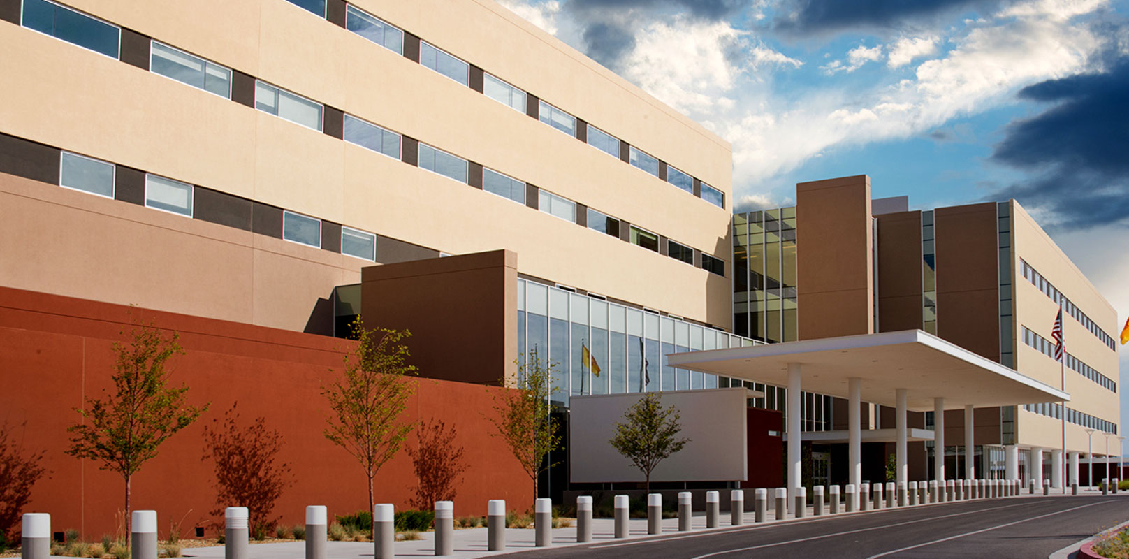 Exterior of a building