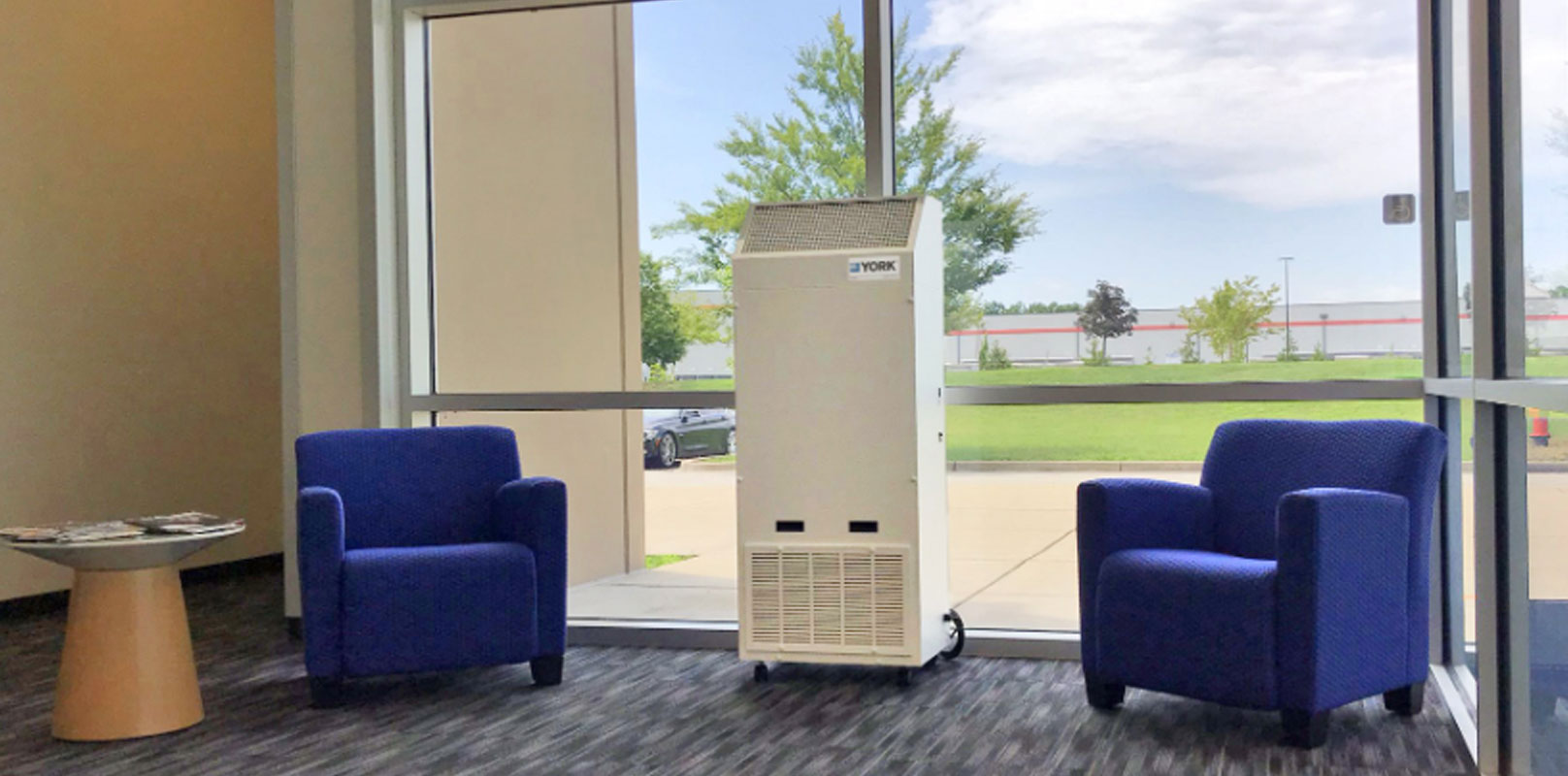 Isoclean in living room