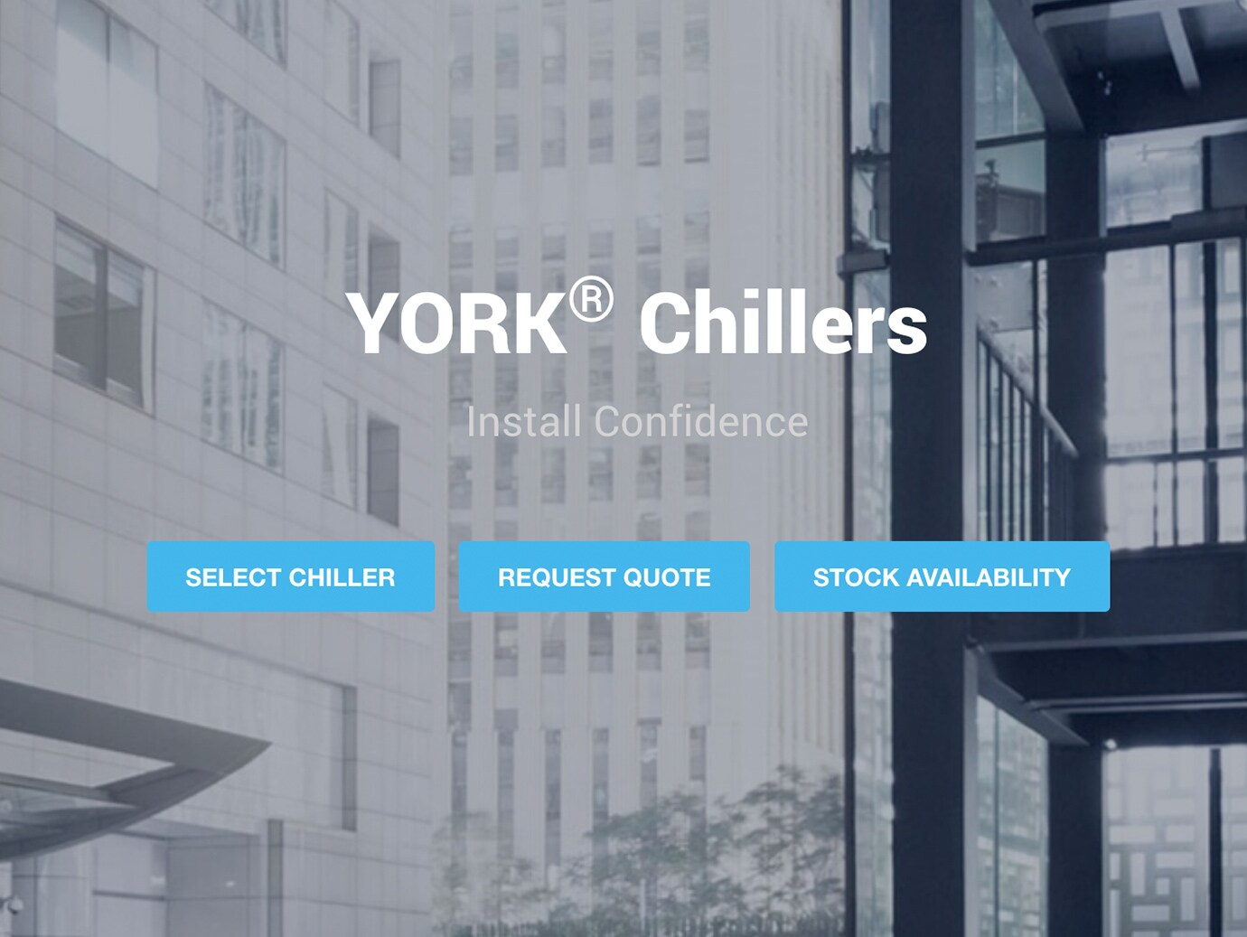 YORK® Mobile Selection Tool