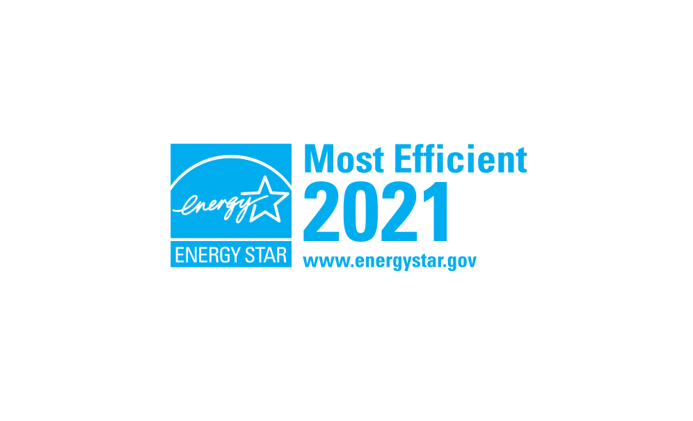 ENERGY STAR MOST EFFICIENT 2021