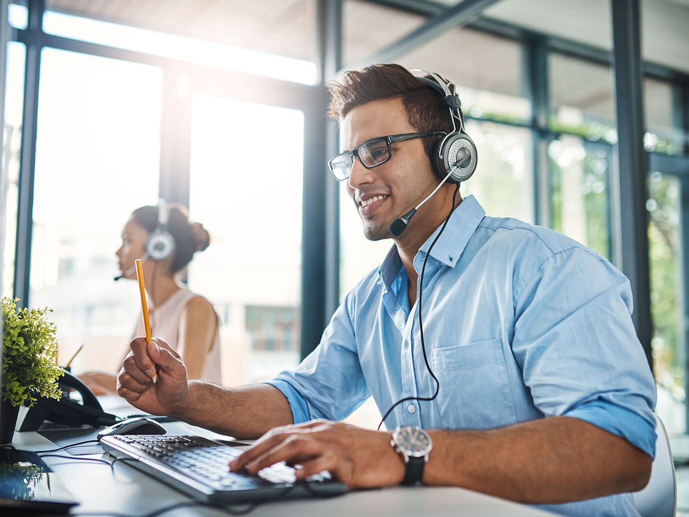 Customer care supporting the homeowner for product details