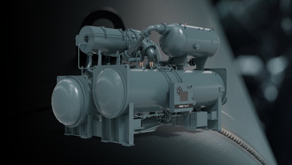 Water cooled chillers