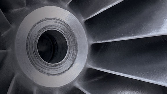 Turbine centrifugal chiller technology