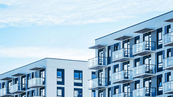 Exterior shot of a building