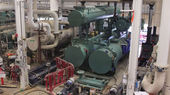 YORK YST Install York University