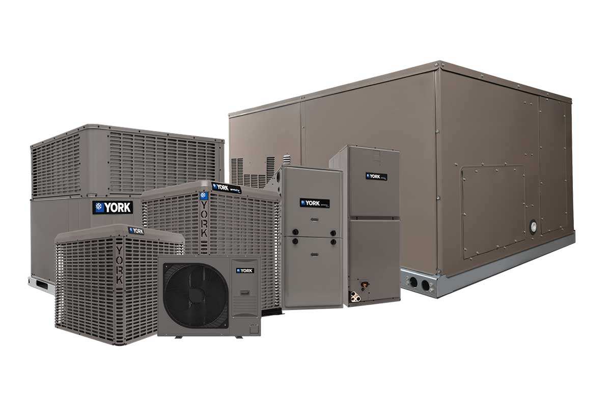 YORK Residential and Light Commercial equipment
