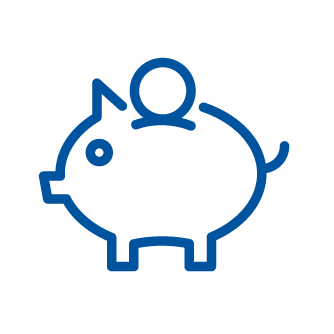 Cost savings icon