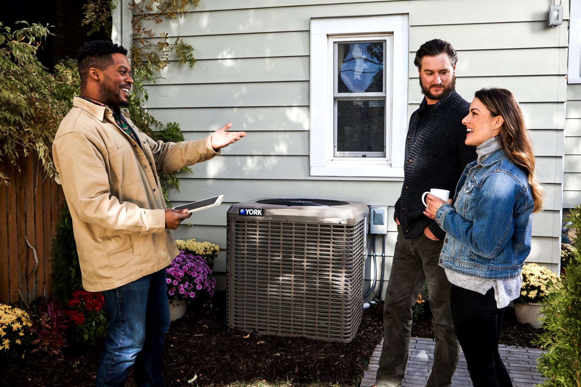 Residential heat pump