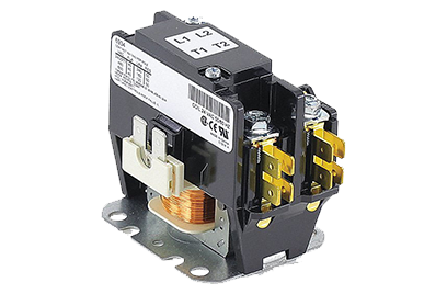 A YORK coil on a white background