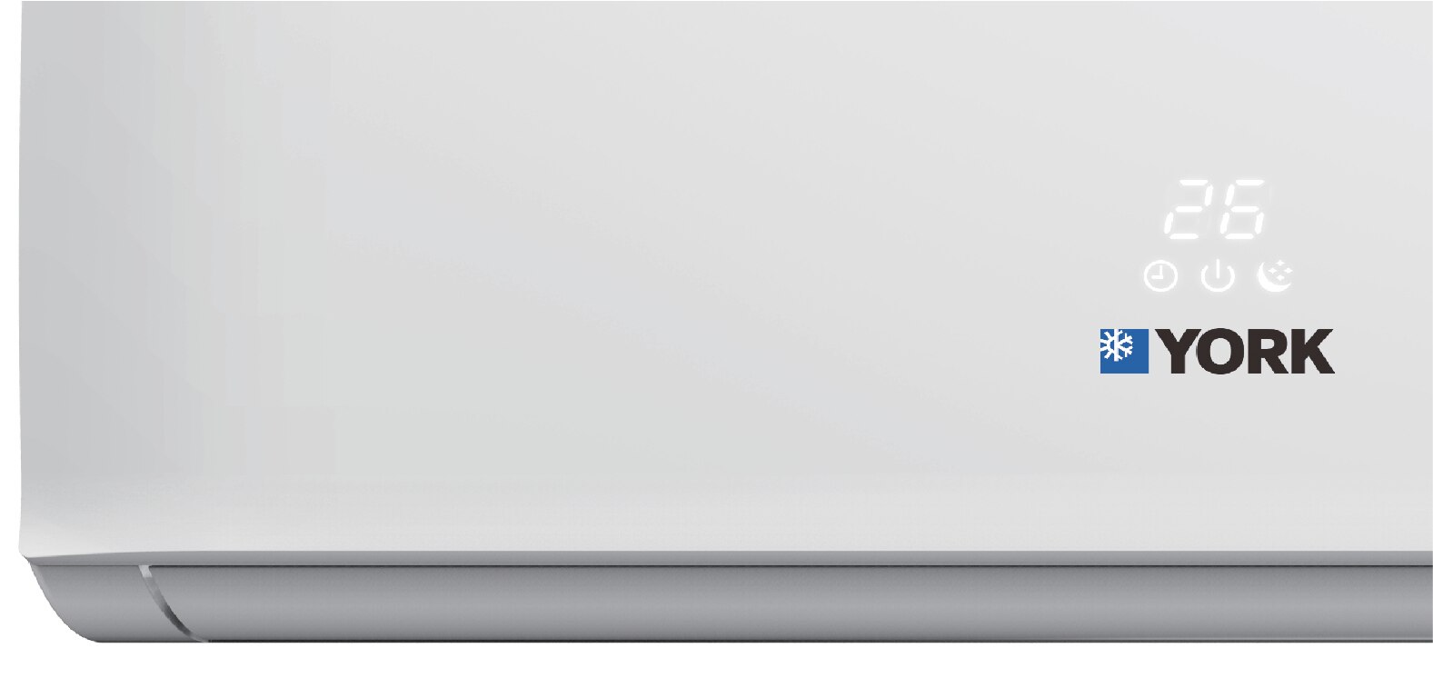 Single Split Wall Mounted by York