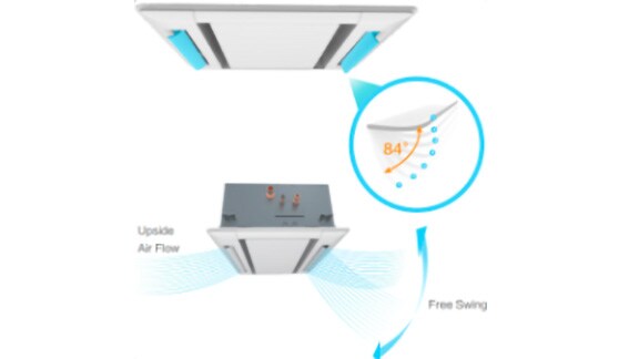Independent Louvers Control Diagram