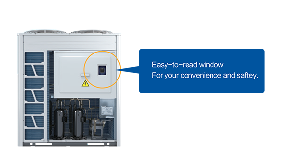 Ease of installation and commisioning