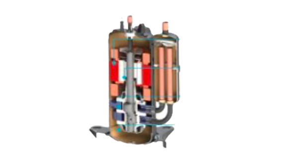 Image of High-efficiency DC Inverter Compressor