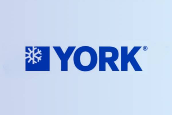 York logo- blue shade